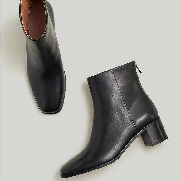 Madewell Shoes - Madewell The Essex Ankle Boot NN012